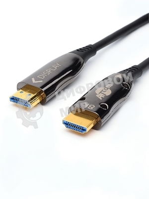 Кабель HDMI 20 м (HIGH speed, Metal gold, Optical) 8K VER 2.1 Кабель HDMI 20 м (HIGH speed, Metal gold, Optical) 8K VER 2.1
