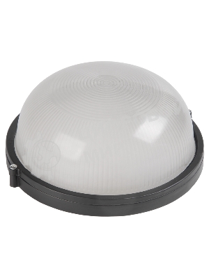 Светильник IEK LNPP0-1301-1-060-K02 НПП1301 черный/круг 60Вт IP54 ИЭК
