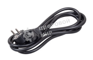 Кабель электропитания 3х1,5 3М с разъемами С13-DIN49441 (нем. станд.)Кабель электропитания 3х1,5 3М с разъемами С13-DIN49441 (нем. станд.)