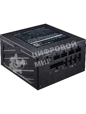 Блок питания Power Supply Cooler Master XG850 Platinum, 850W, ATX, 135mm, 24pin, 12xSATA, 6xPCI-E(6+2), APFC, 80+ Platinum, Full Modular