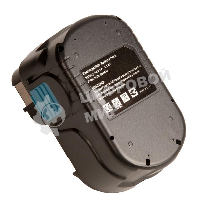 Аккумулятор для Hitachi (p/n: EB 1812S, EB 1814SL, EB 1820, EB 1820L, EB 1824L, EB 18B), 2.1Ah 18V