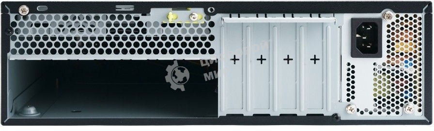Компьютерный корпус Inwin CK709BL PM-300TFX черный 300W miniITX 1x80мм 2xUSB 2.0 2xUSB 3.0 audio bott PSU