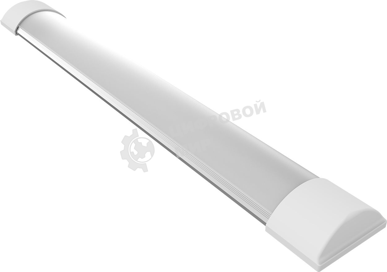 Светильник LED Gauss ДПО 18Вт 6500К 596х75х25 IP20 (аналог ЛПО)