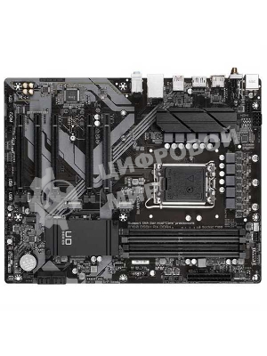 Материнская плата Gigabyte B760 DS3H, LGA 1700, Intel B760, 4xDDR5, 4xSATA, 2xM.2, 1xPCIe 4.0 x16, 4xPCIe 3.0 x1, 1xHDMI, 1xDP, 1x 1Gb LAN, 1xUSB 3.2 Gen 2, 1xUSB 3.2 Gen 2x2, 4xUSB 2.0, 3x3.5 мм, 7.1, ATX