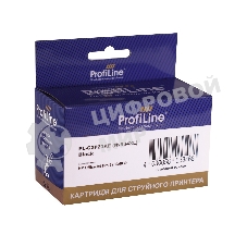 Картридж струйный ProfiLine PL-C2P23AE (№934XL) для принтеров HP OfficeJet Pro 6230/6830 с чернилами на водной основе Black