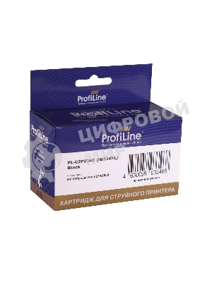 Картридж струйный ProfiLine PL-C2P23AE (№934XL) для принтеров HP OfficeJet Pro 6230/6830 с чернилами на водной основе Black
