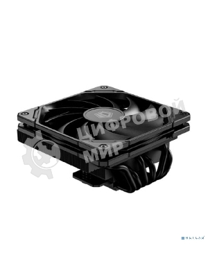 Устройство охлаждения(кулер) ID-Cooling IS-67-XT черный 120мм алюминий+медь 2200rpm 35db 4-pin 150W 67мм
