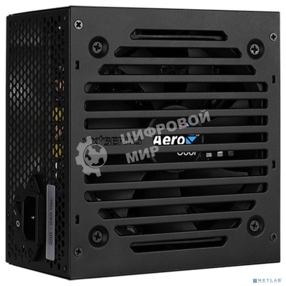 Блок питания Aerocool/Formula VX-750 PLUS, 750Вт 120мм, черный