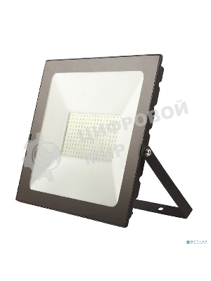 Прожектор светодиодный Rexant 200 Вт 200–260В IP65 16000 лм 6500 K холодный свет