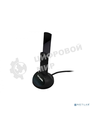 Адаптер D-Link DWA-192/RU/B1A Wireless AC1750 Dual-band USB Adapter, 802.11a/b/g/n/802.11ac, 2.4 GHz/5 GHz
