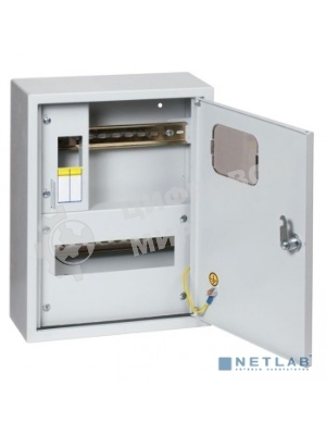 Щит учетно-распред. навесной счетчик на дин-рейку EKF mb23-1/12e ЩУРн 1/12 (Э) (360х280х110) IP31 EKF PROxima