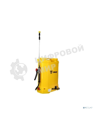 Опрыскиватель Deko DKSP10 16л желтый (065-0954)