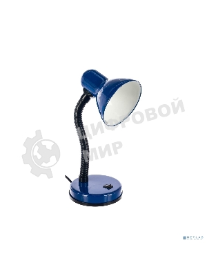 Camelion KD-301 С06 синий (Светильник настольный,230V 60W)