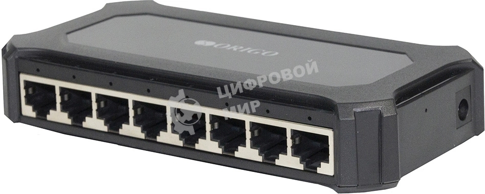 Коммутатор Unmanaged Switch 8x1000Base-T, plastic case