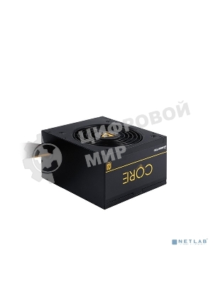 Блок питания Chieftec BBS-700S, 700Вт, 80 PLUS Gold, 120мм, черный