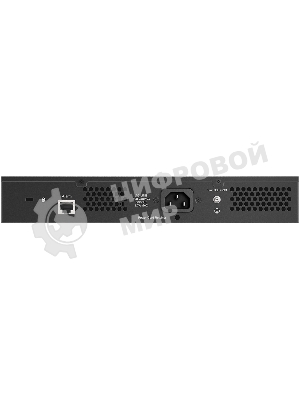 Коммутатор сетевой Smart L2 Surveillance Switch 8х1000Base-T PoE, 2x1000Base-X SFP, PoE Budget 130W, Long-range PoE up to 250m