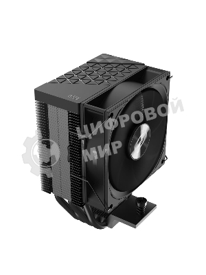 Кулер PCCooler R400 черный 92мм алюминий+медь 2200rpm 30db 4-pin 180W 133мм