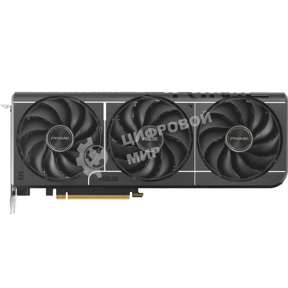 Видеокарта ASUS GeForce RTX 5060 Ti PRIME OC, NVIDIA RTX 5060 Ti, 8 ГБ GDDR7, 128 бит, PCI-e 5.0, 1xHDMI, 3xDP, 2647 МГц