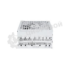 Блок питания SAMA P1000 белый (XPH1000-AP), 1000W 80 PLUS Platinum (ATX, 3.1, PCIe 5.0, Full modular, 1x24(20+4)pin mesh 600мм, 2xCPU 8(4+4)pin 700мм, 3xPCIe*2 8(6+2)pin 600мм, 1x12VHPWR PCIe 5.1 12+4pin 600W 600мм, 4xSATA*3 450+150+150+150мм, 4xMOLEX4pin*3 450+150+150+150мм, Active, 140x140мм, 150x150x86мм, APFC, OVP, UVP, SCP, OCP, OTP, OPP, SIP, белый)