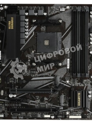 Материнская плата Gigabyte B550M DS3H R2, AM4, AMD B550, 4xDDR4, 4xSATA, 2xM.2, 1xPCIe 4.0 x16, 1xPCIe 3.0 x4, 1xPCIe 3.0 x1, 1xDP, 1xHDMI, 1x1Gb LAN, 4xUSB-A 5Gbps, 2xUSB-A 2.0, 3x3.5 мм, 7.1, mATX