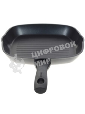 Сковорода-гриль Rondell RDA-762, 28х28 см, без крышки, черный