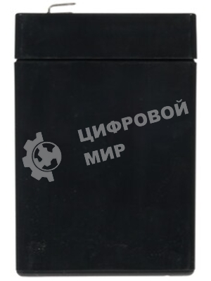 Батарея для ИБП CROWN CBT-12-4.5, напряжение 12В, емкость4,5 А/Ч, размеры (мм)90х70х101, вес 1,48 кг, тип клеммы - F2, тип АКБ - свинцово кислотная с загущеным электролитом в гель, срок службы 6 лет