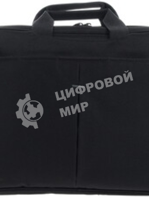 Сумка для ноутбука Continent CC-018 BK нейлон, до 17,3