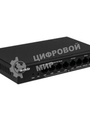 Ethernet-маршрутизатор Tenda G0-8G-PoE 8-портовый гигабитный PoE
