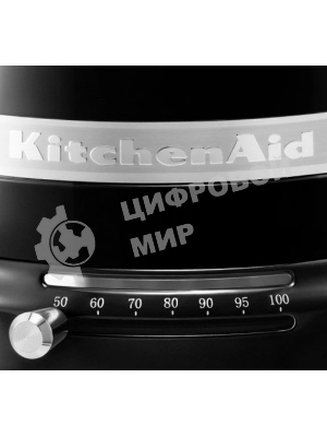 Чайник электрический KitchenAid 5KEK1522EBK Artisan 1.5 л, чугун