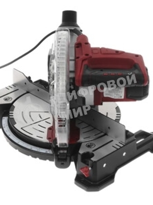 Торцовочная пила RD-MS255-1400. 220-240В/50Гц; 1800Вт; диск 250х30мм; 5000 об/мин; макс. пропил: 70х140мм; вес- 12,5кг.