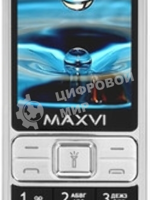 Мобильный телефон Maxvi X900i серый