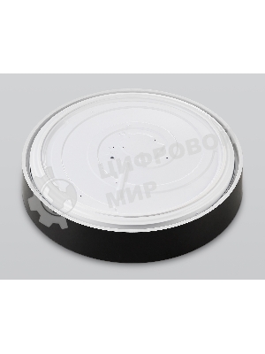 Потолочный светодиодный светильник Ambrella light FZ1365 BK черный IP20 60W 3000-6500K 490*80 (ПДУ ИК)