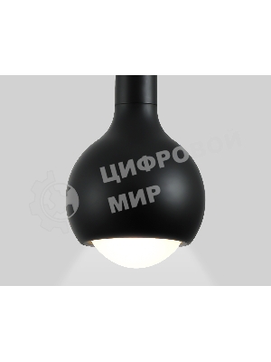 Светильник трековый светодиодный GV1644 BK черный IP20 9W 4200K 48V D75*1500