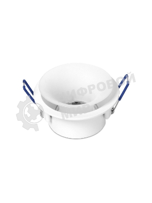 Светильник Ambrella light TN186 WH/S белый/песок GU5.3 D80*50