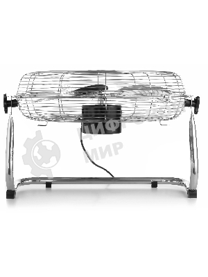 Вентилятор Centek CT-5031 серебристый/чёрный, напольный, 110 Вт, 3 скорости, 44 см, металлический
