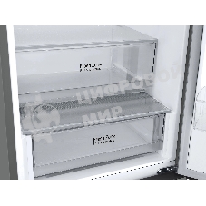 Холодильник LG GC-B509ANMW 2-хкамерн. серый инвертер
