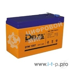 Батарея для ИБП Delta DTM 1207 (12V, 7.2Ah)