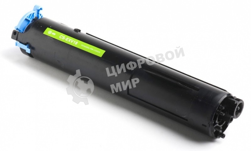 Картридж лазерный Cactus CS-EXV18 черный (8400 стр.) для Canon iR1018/1020/1022/1023/1024