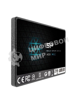 Накопитель SSD Silicon Power Ace A55, 256Gb, SATA III, 2.5