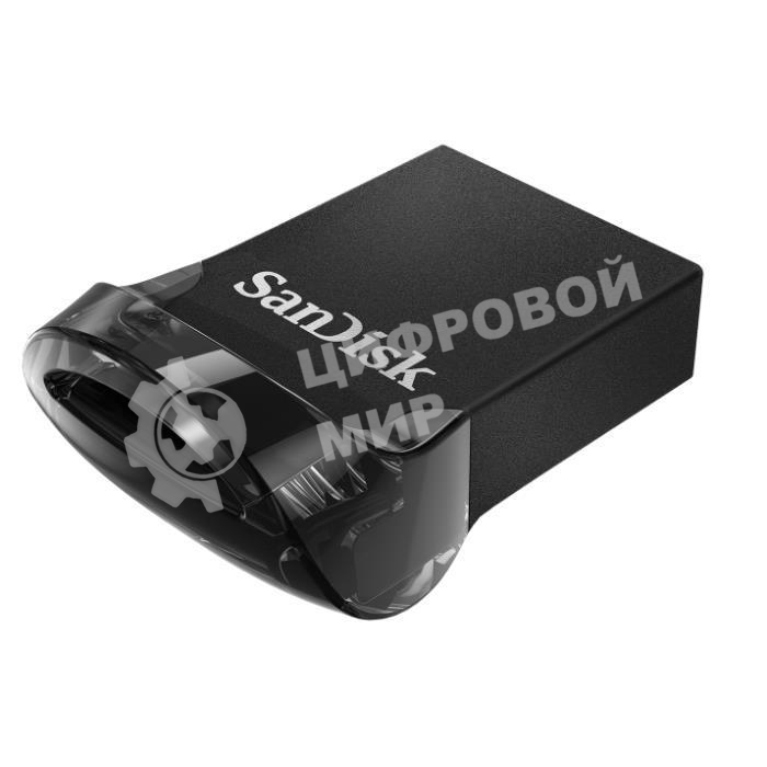 Флешка USB Sandisk 64Gb ULTRA FIT SDCZ430-064G-G46 USB3.1 черный