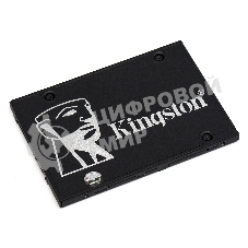 Накопитель SSD Kingston KC600, 512Gb, 2.5