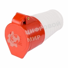 Розетка Rexant 215 переносная 3Р+РЕ+N 16А 380В IP44