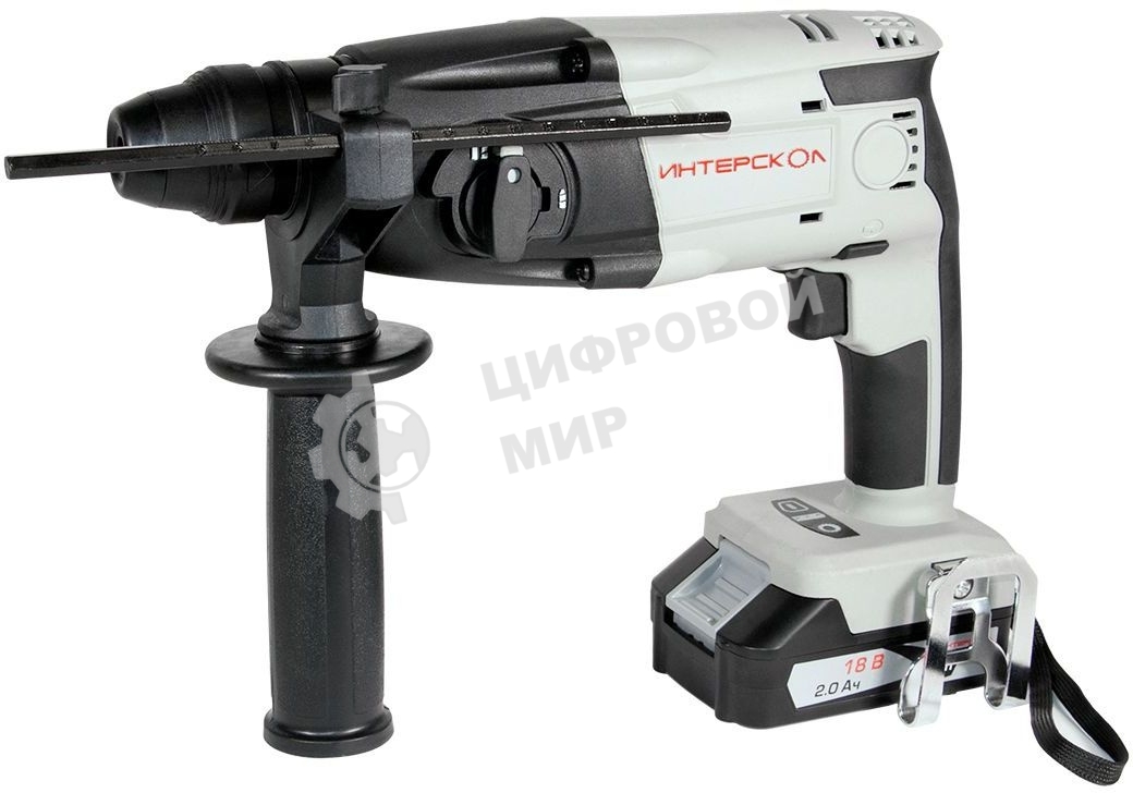 Перфоратор Интерскол ПА-18/18Л2 патрон:SDS-plus аккум. (кейс в комплекте)
