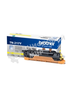 Картридж лазерный Brother TN217Y желтый для MFC-L3770CDW, DCP-L3550CDW, HL-L3230CDW 2300 стр.