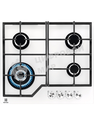 Газовая варочная панель Electrolux KGG64362W