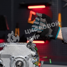 Набор ключей комбинированных Matrix, трещоточных шарнирных 6шт