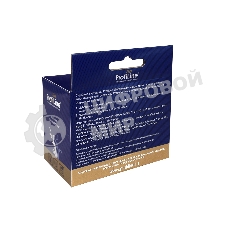 Картридж струйный ProfiLine PL-C2P23AE (№934XL) для принтеров HP OfficeJet Pro 6230/6830 с чернилами на водной основе Black