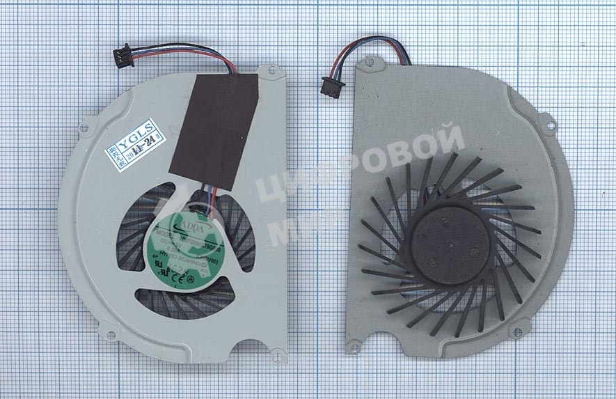 Вентилятор (кулер) для ноутбука HP ProBook 5320m
