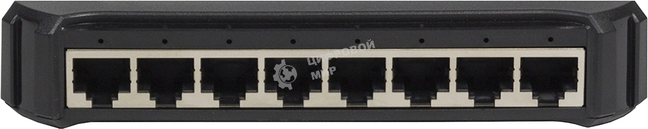 Коммутатор Unmanaged Switch 8x1000Base-T, plastic case