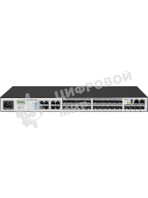 Коммутатор SNR SNR-S2995G-24FX, 1 Гбит/с, количество портов 24 шт, (L3)
